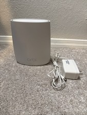 NETGEAR Orbi Satellite RBS20 Tri-Band Wi-Fi 5 Add-On Satellite - TESTED picture