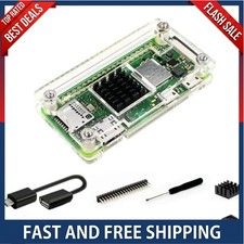 Raspberry Pi Zero 2 W Case Kit with Raspberry Pi Zero 2 W Case Power Supply picture