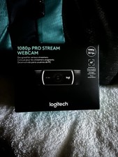 🎊🎉NIB Logitech (960-001211) - 1080p Pro Stream Webcam picture