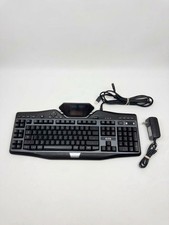 Logitech G19 Wired USB Gaming Keyboard LCD Programmable Keys Media Black picture