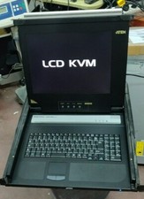 ATEN CL-1200 MASTER VIEW MAX SLIDEAWAY RACKMOUNT CONSOLE  picture