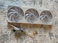 NZXT F360 RGB Core 360mm Single-Frame RGB Fan Unit - WHITE (PN: CL-2305-36C) picture