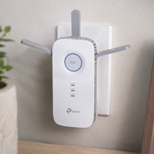TP-Link RE450 AC1750 Wi-Fi Range Extender Dual Band Wireless Repeater 81-00 picture