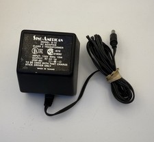 SINO-AMERICAN Model 6-10 AC Adapter Supply Charger Mains Class 2 picture