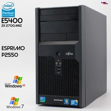 PC COMPUTER FUJITSU ESPRIMO P2550 D2950 NVIDIA GEFORCE 7100 RS-232 WINDOWS XP picture