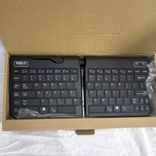 Goldtouch Go2 Bluetooth Ergonomic Portable Travel Keyboard Black QWERTY picture