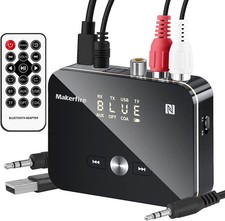 Upgrade Your Music Experience with NFC Wireless Bluetooth 5.0 Adapter - AUX RCA picture