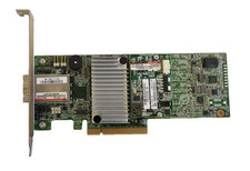 Intel RAID RS3SC008 LSI MR SAS 9380-8e 12Gb PCIe x8 RAID Controller 03-25528-08B picture