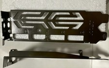 1pcs For MSI GeForce GTX1660 SUPER GAMING Z Plus Graphics Card Baffle I/O IO picture
