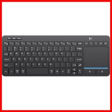 Portable Bluetooth Keyboard with Multi-Touch Touchpad – Connect Up to 3 Devices picture