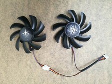 85MM Replacement Fan Wired-Style For XFX RX470 RX470D RX480 Graphics Video card picture