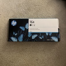 NEW AUTHENTIC HP 300ml 764  G Gray Ink Cartridge, C1Q18A Exp July 2026 picture