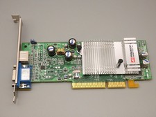 SAPPHIRE RADEON 9550SE 128MB 64bit VGA PC Graphics Card - AGP Slot picture