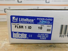 Littelfuse FLSR 1 ID Class RK5 Time Delay Fuse FLSR1ID BOX OF 10 NEW CSQ picture