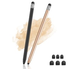 Stylus Pens for Touch Screens (2 Pcs) Sensitivity & Precision Stylus with 6 Tips picture