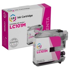 LD Compatible Brother LC101 / LC101M Magenta Ink Cartridge picture