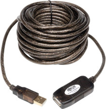 USB 2.0 Hi-Speed Active Extension Repeater Cable (A M/F) 10 Meter (33-Ft.) (U026 picture