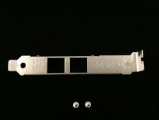 10PCS Full Height Bracket for Intel EXPI9402PT 8492MT 82576EB 82576GB HP NC360T picture