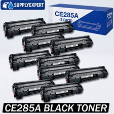 10pk CE285A Toner Cartridge For HP 85A Laserjet Pro P1102 P1102W M1132 M1212nf picture