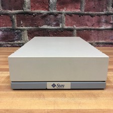 Vintage Sun Microsystems 611 External UltraSCSI Hard Drive Enclosure w/HDD picture