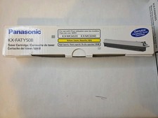 Panasonic High Yeild Yellow Toner Cartridge KX-FATY508 picture