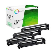 4Pk TCT 051 For Canon ImageClass LBP162dw Black Compatible Toner Cartridge picture