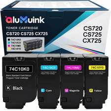 CS720 CS725 CX725 Toner Cartridge High Yield Replacement for CX725DE CX725DTE picture
