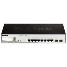 Dlink DGS-1210-10MP Ethernet Switch 8 Port Gigabit PoE picture