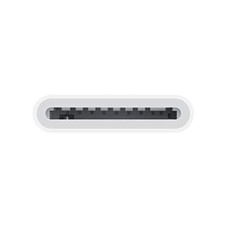 APPLE LIGHTNING TO SD CARD CAMERA READER - WHITE picture