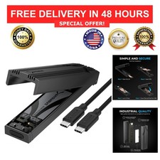 SABRENT USB-C NVMe Enclosure M.2 PCIe SSD Reader 10Gbps Tool-Free EC-PNVO picture