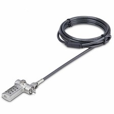 StarTech Universal Laptop Serialized Security Cable Lock 6.6ft picture