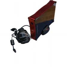 Rocketfish RF-HD35 3.5in Hard Drive Enclosure Case USB 2.0 Black/Red picture