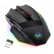 Redragon M801 Wireless Gaming Mouse, RGB Mouse with MMO 9 Black picture