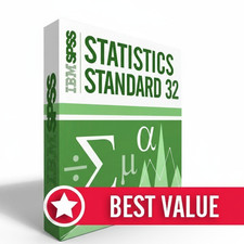 SPSS Statistics Grad Pack 32.0 Standard Windows or Mac 6 month License picture