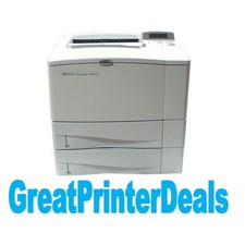 HP LaserJet 4000TN Legacy Monochrome Laser Printer | 18,146 PAGES C4120A picture