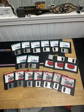 P Serif Page Plus, Font Encyclopedia, Font Pak And Art Pak Floppy Disc Drives picture