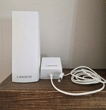 Linksys Velop WHW03 v2 Mesh WiFi Router Node, White, 2 LAN Ports Ethernet picture