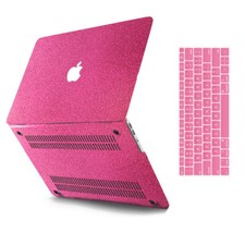 Bling Laptop Cut Out Hard Glitter Case Cover For Macbook Pro Air M1 M2 M3 M4 M5 picture