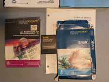 Atari 400/800 Programming Materials - BASIC, Pilot and reference manuals picture