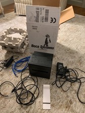 Boca Lemur-C 300dpi USB/Serial Thermal Ticket Printer Tear Bar No Cutter Tested picture