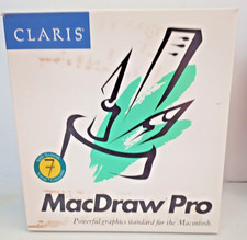 Claris MacDraw Pro Vintage Software picture