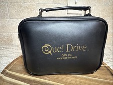 Que Fire Drive QPS-525 External 12x 10x 32x CD-USB W/ Case + Power Cord picture