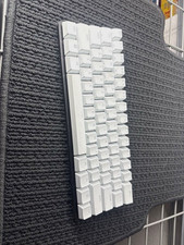 NOT TESTED HHKB 60MINI Wired Portable Compact Keyboard, White, English QWERTY picture