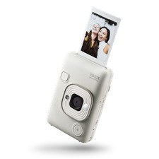 FUJIFILM Instax Mini Liplay Hybrid Instant Camera (Misty White) picture