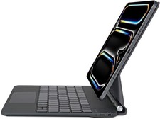 Magic Keyboard for iPad Pro 13 Inch (M5/M4, 2025/2024), Easy-Set Magnetic Keyboa picture