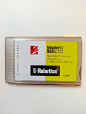 US Robotics Megahertz 56k PC Card Modem XJACK Connector Model XJ1560 TESTED picture