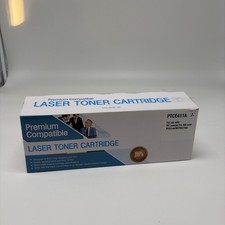 Premium Compatible Cyan Toner Cartridge PTCE411A picture