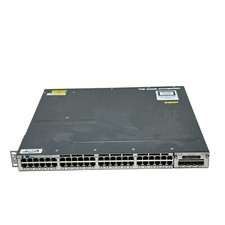Cisco WS-3750X-48P-L  with C3KX-NM-1G Network Module without Fan an PSU picture