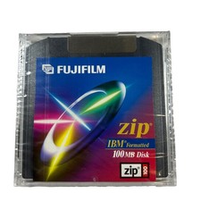 Fujifilm 100 IMB ZIP Formatted Disc Brand New Zip Disk New picture