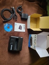 EZ-Dock Model #EZD-2535 SATA Hard DRIVE docking Station W/One Touch Back UP picture